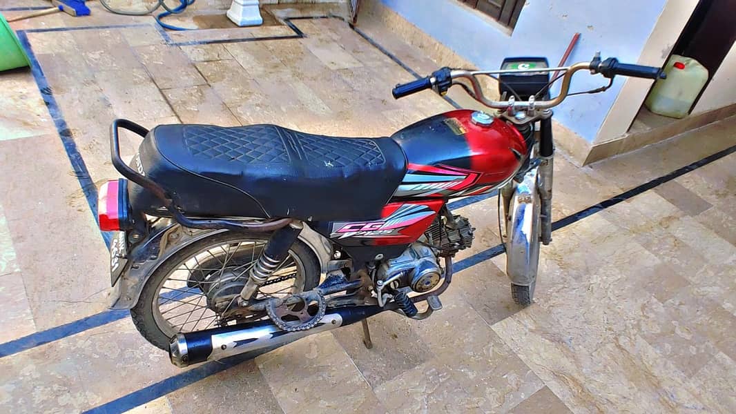 Unique CD 70 in Multan Model 2007 1