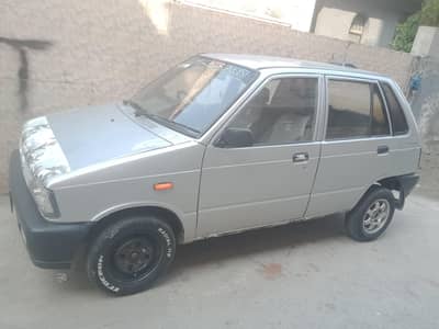 Suzuki Mehran VXR 2005 chat pilor Bonet one side total jenion