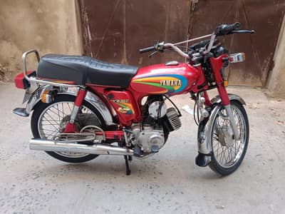 Yamaha yb 100 2006 model