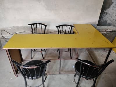Office Table and Chair