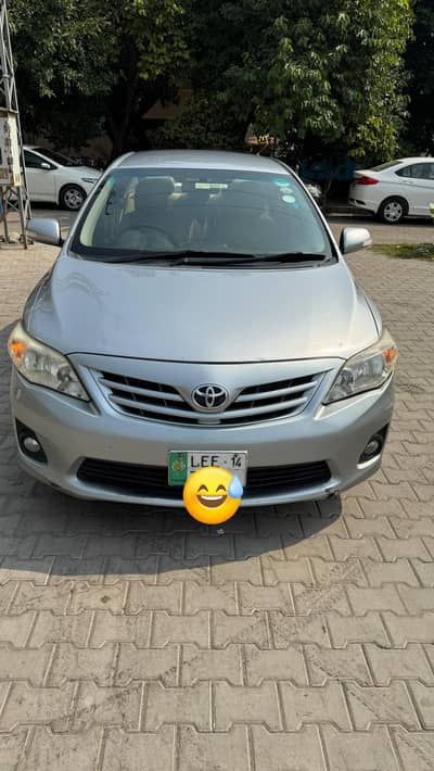 Toyota Corolla Altis 2014 Total Genuine first hand