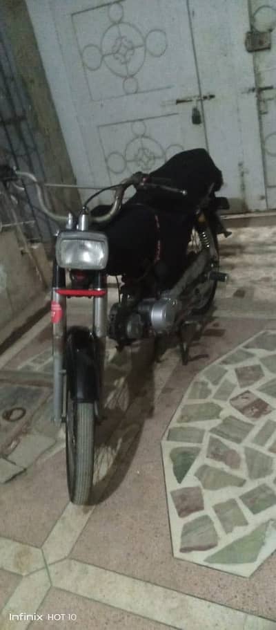 Indussi 70 2019 model  Karachi number