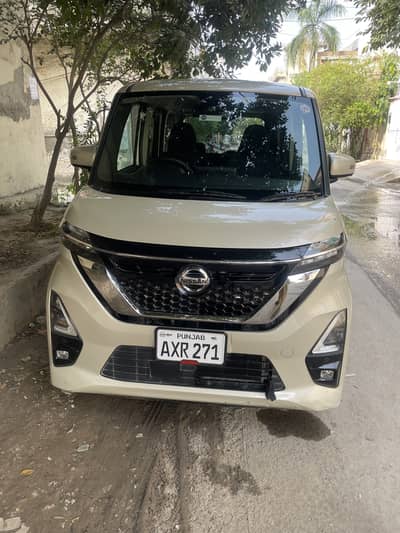 Nissan Roox X model 2024 import 2025 registrated 2026