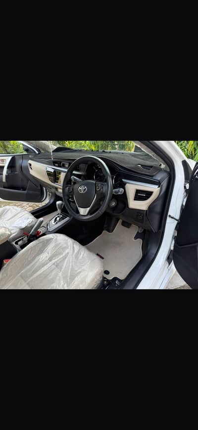 Toyota Corolla Altis grande 2017