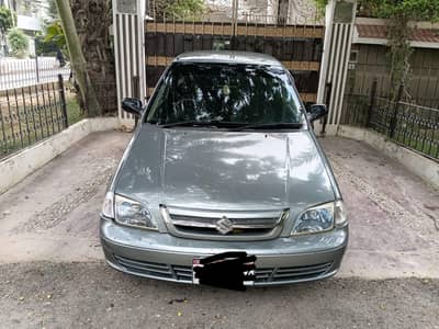 Suzuki Cultus VXR 2012