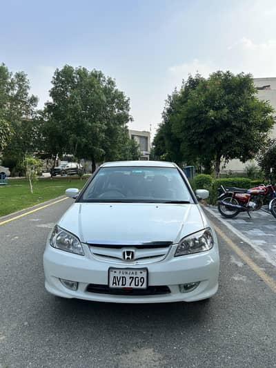 Honda Civic EXi 2004