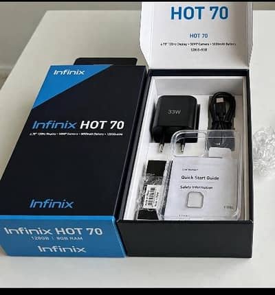 Infinix hot 70