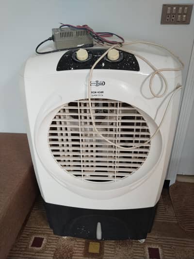 super asia air cooler AC and DC