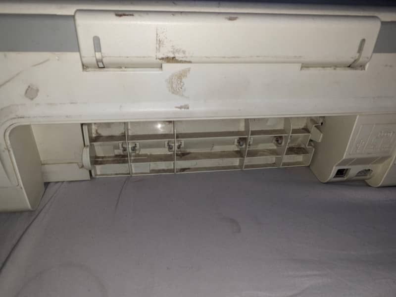 HP laser jet printer, copier scanner 4