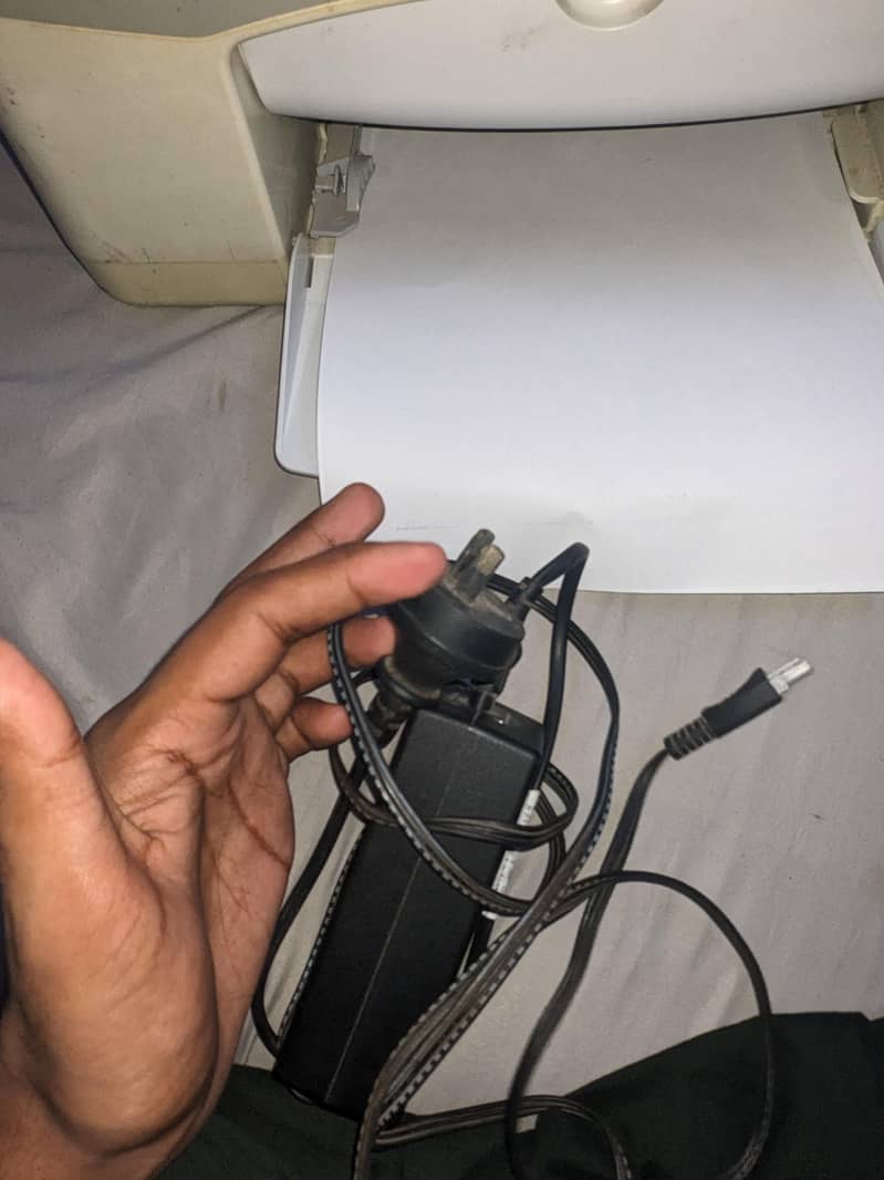 HP laser jet printer, copier scanner 5