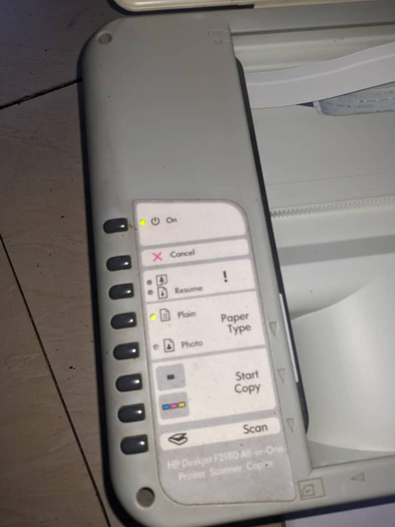 HP laser jet printer, copier scanner 8