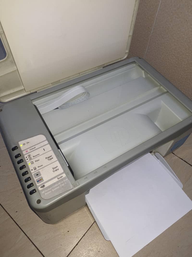 HP laser jet printer, copier scanner 9