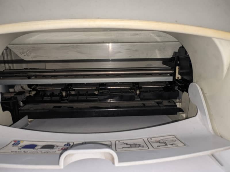 HP laser jet printer, copier scanner 10