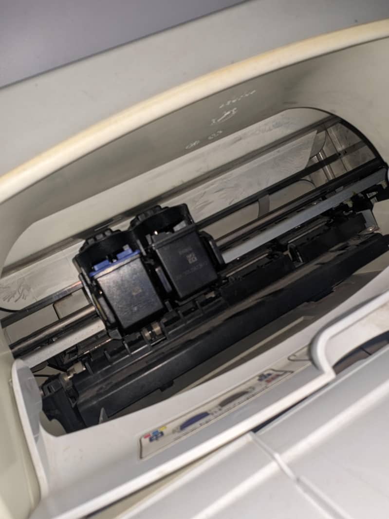 HP laser jet printer, copier scanner 12