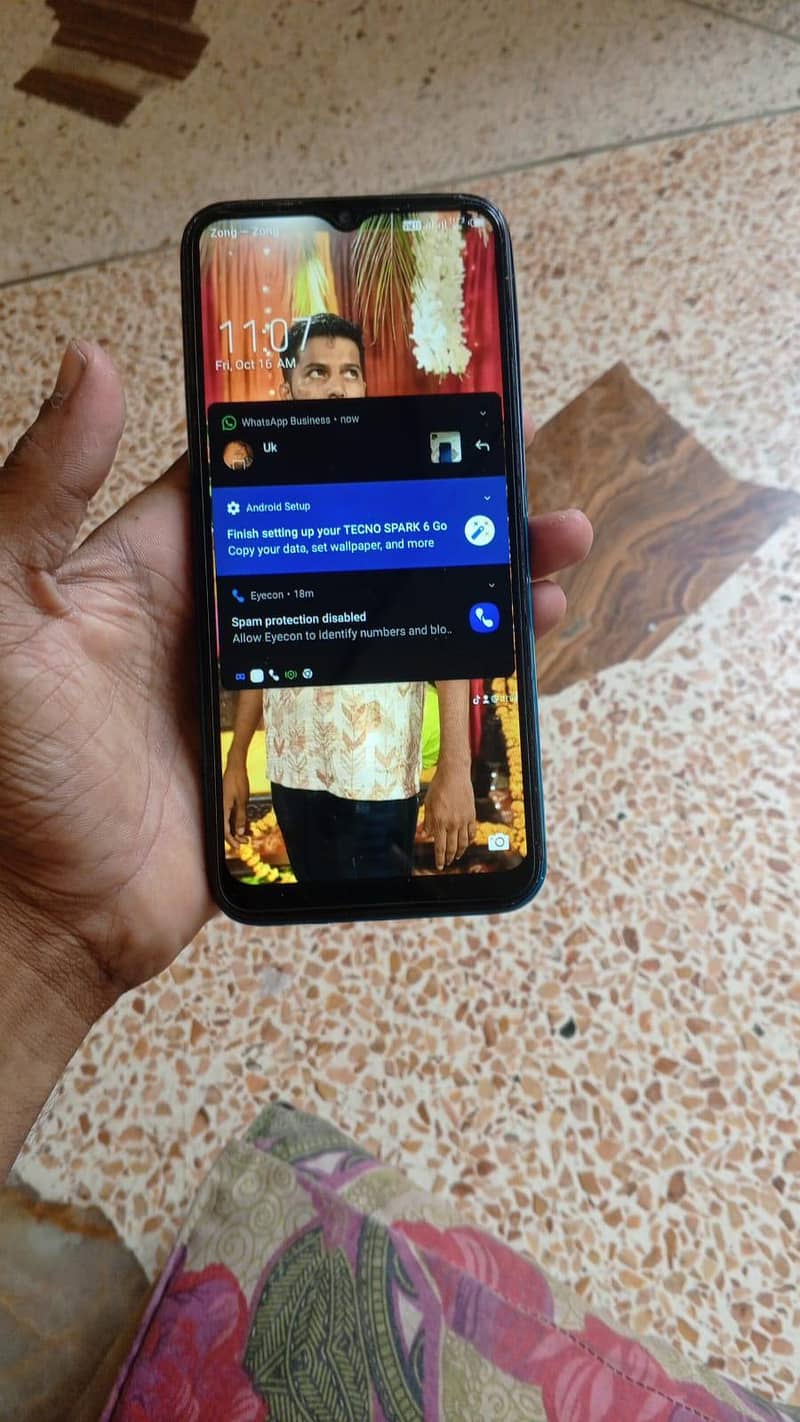 Tecno Spark 6 1