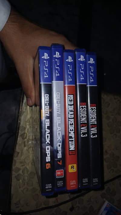 ps4 games