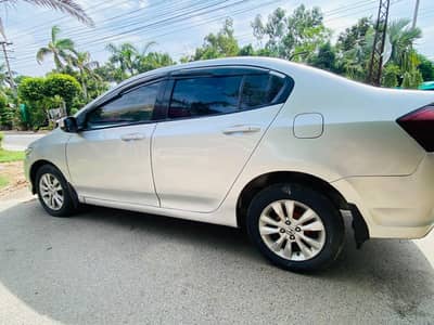 Honda City Aspire 2016