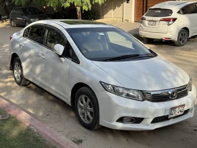 Honda Civic VTi Oriel Prosmatec 2013
