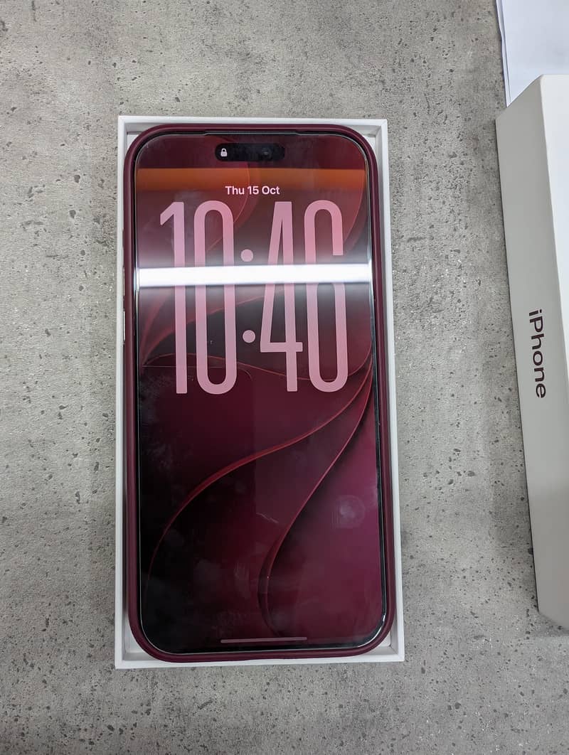 Apple iPhone 18 Pro Max 1