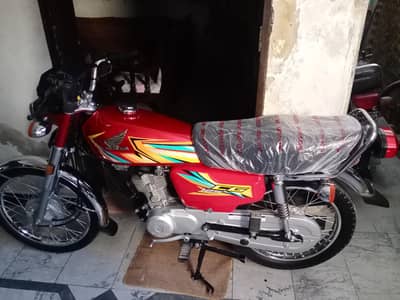 Honda 125 2025/26 bike ha