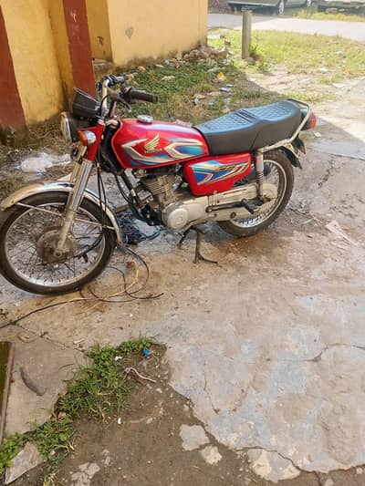 Honda cg 125