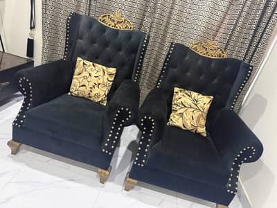 1 set sofa 2 pes set