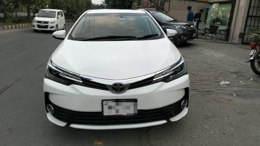 Toyota Altis Grande 2017