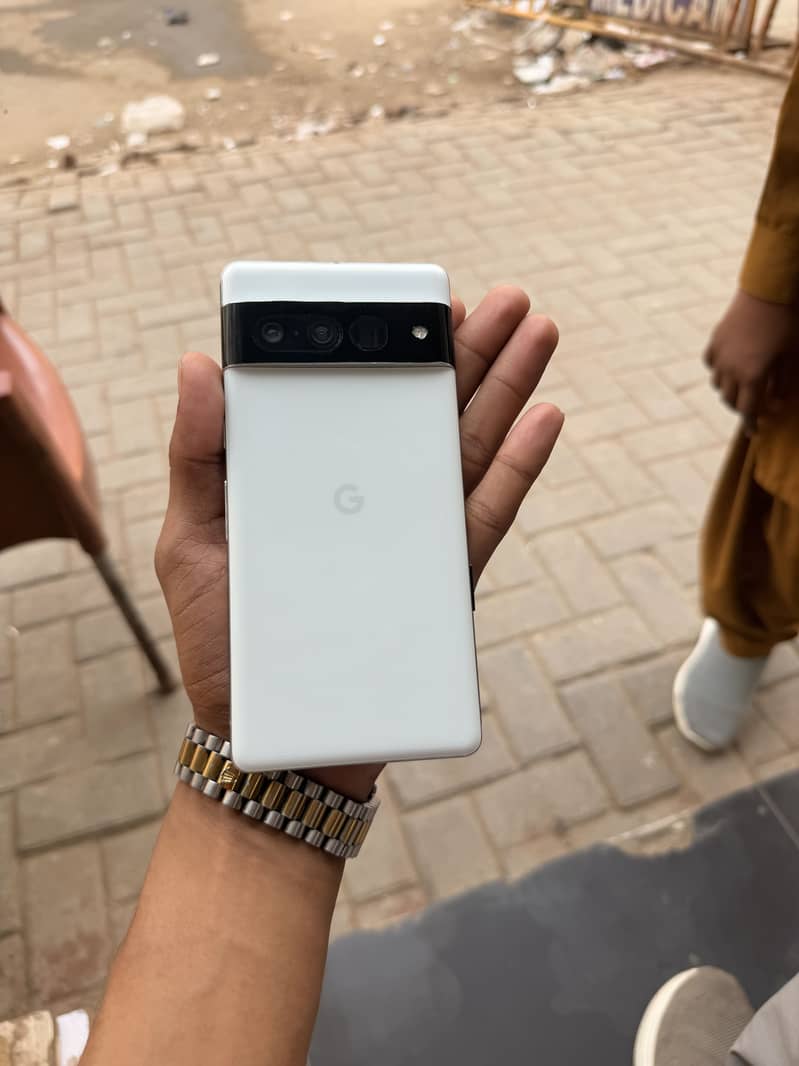 Google Pixel 7 Pro 4