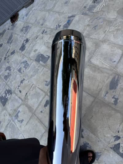 Brand-new Whistler silencer