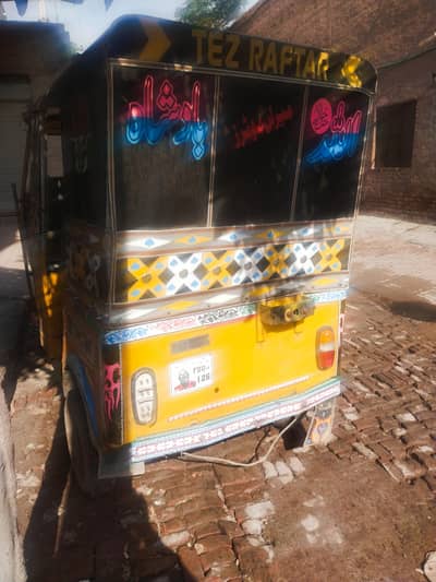 tez raftar loader riksha 2018 model