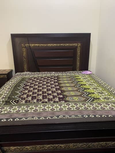 King sized bed/matress/ Dressing table