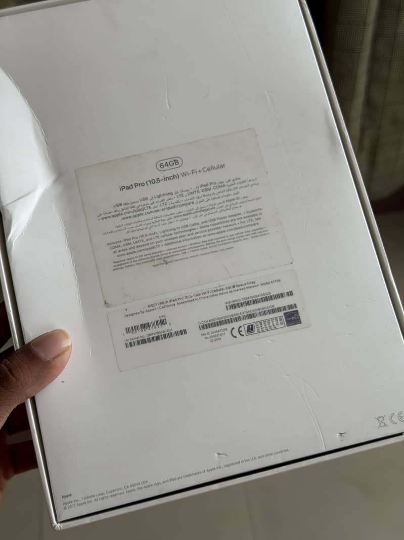 Ipad pro 10.5 inch 5