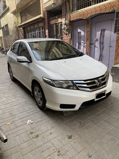 Honda city 2017 automatic
