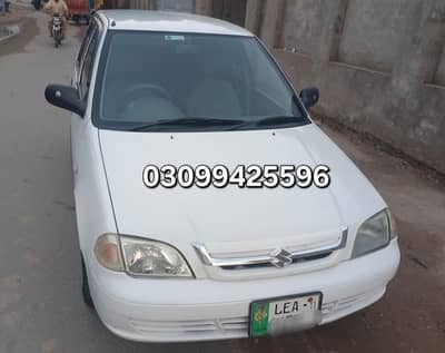 Suzuki Cultus VXR 2011