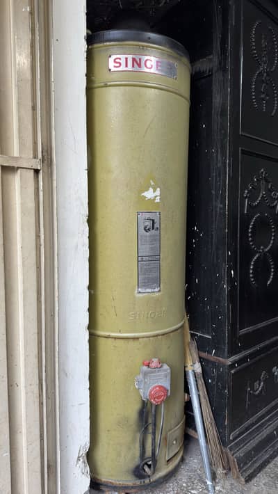 Singer 30 gallon geyser (Genuine American thermostat)