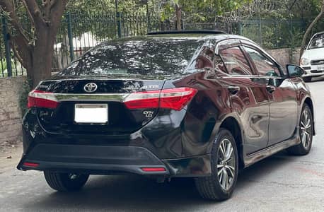 Toyota Corolla Altis 2016