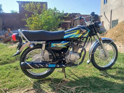fresh honda 125