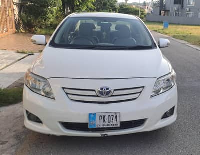 Toyota Corolla XLI 2009