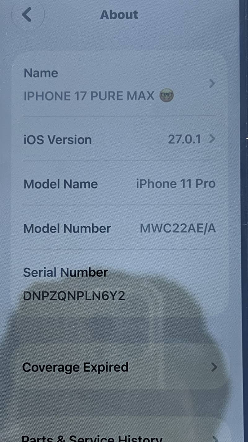 Apple iPhone 11 Pro 5