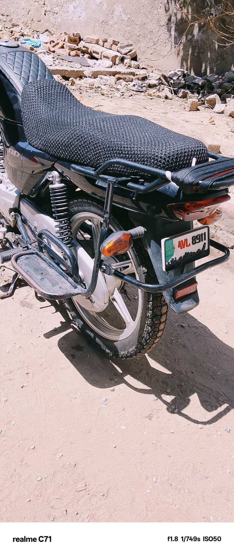 Suzuki 110 3