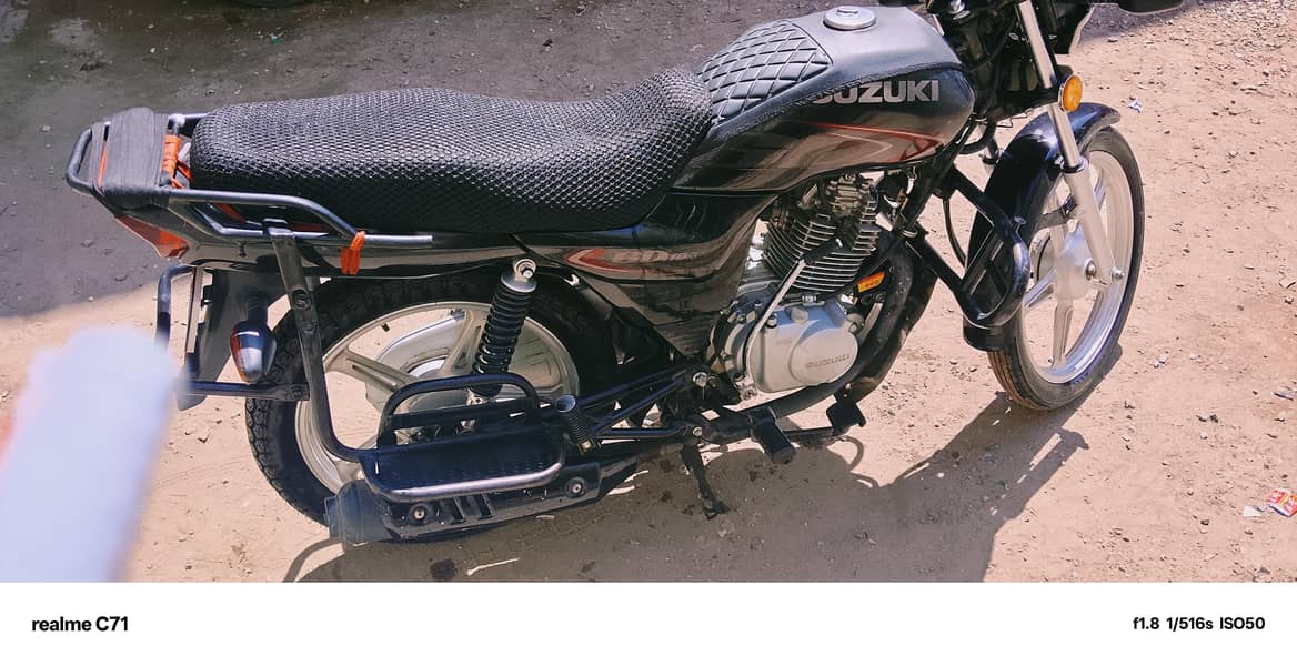 Suzuki 110 4