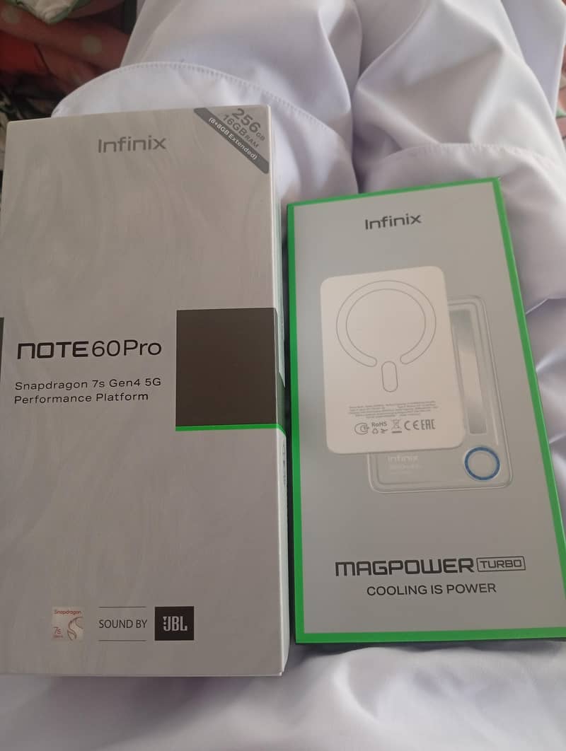 Infinix Note 60 Pro 0