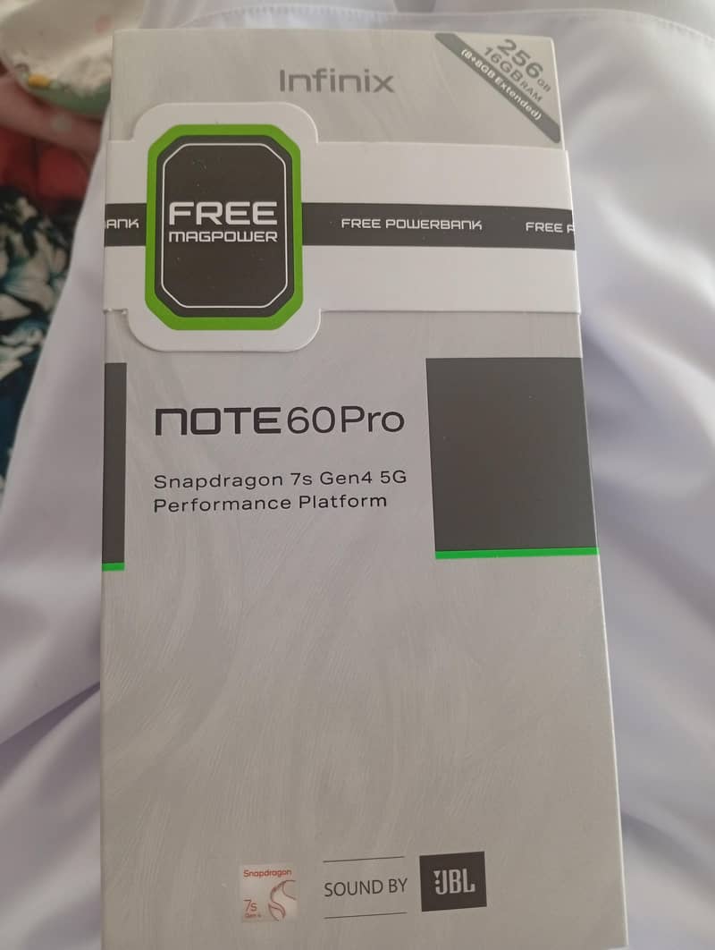 Infinix Note 60 Pro 1