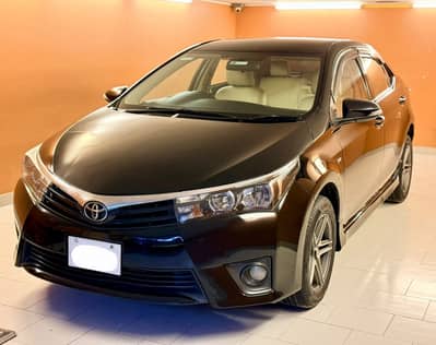 Toyota Corolla GLi Automatic 1.3 VVTi 2015 ( 0-3-3-3-8-8-8-2-1-5-4 )