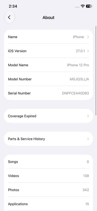 iPhone 12 pro jv