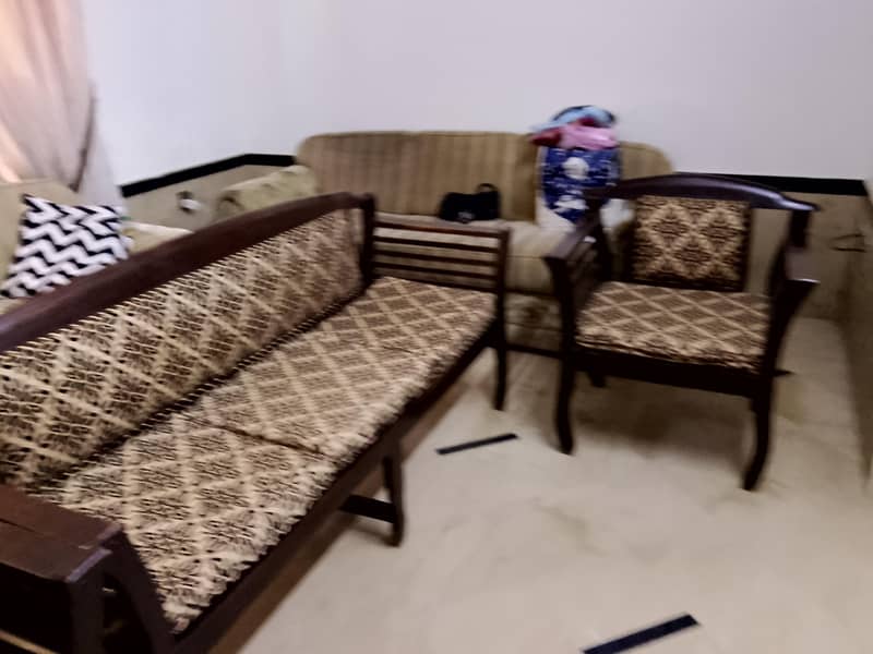 sofa set 5 seater 6