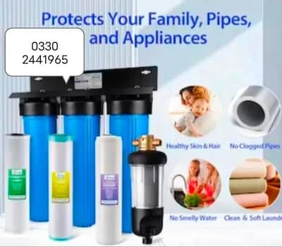water filter ro plant