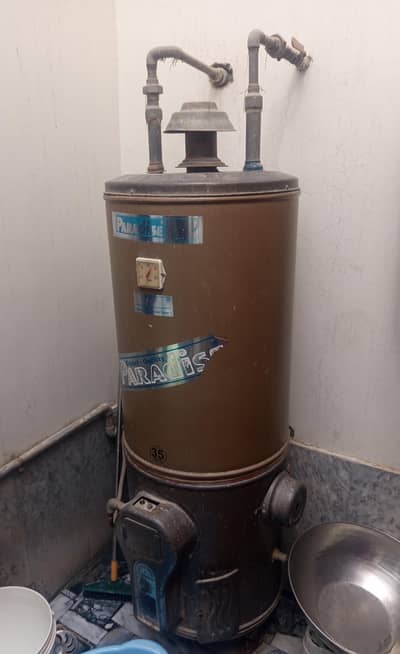 Gas & Electric Geyser for sale