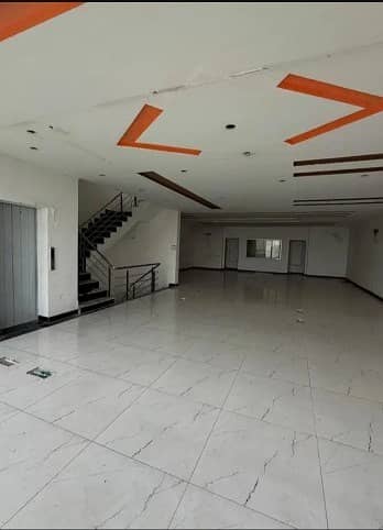 8 Marla Commercial Floor Available For Rent In DHA Phase 5 Prime location