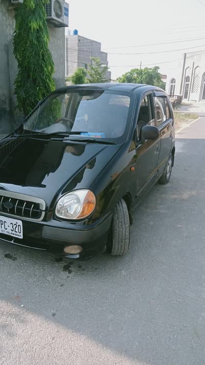 Hyundai Santro 2009
